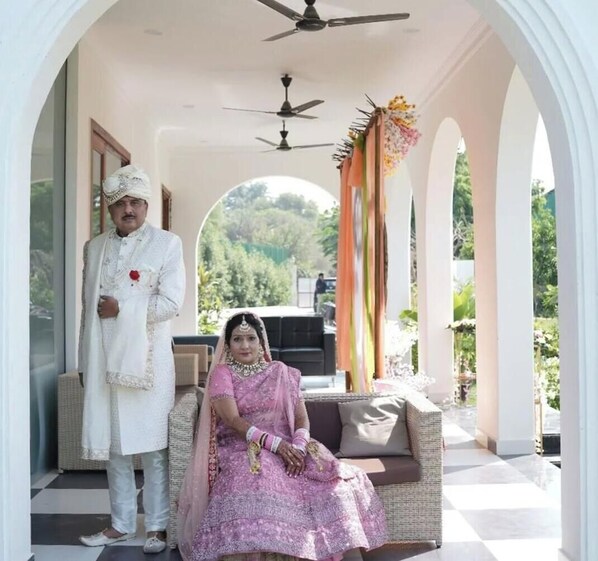 Property grounds - GoBravo Grandeur Gurgaon - Private Luxury Estate (Gurugram)