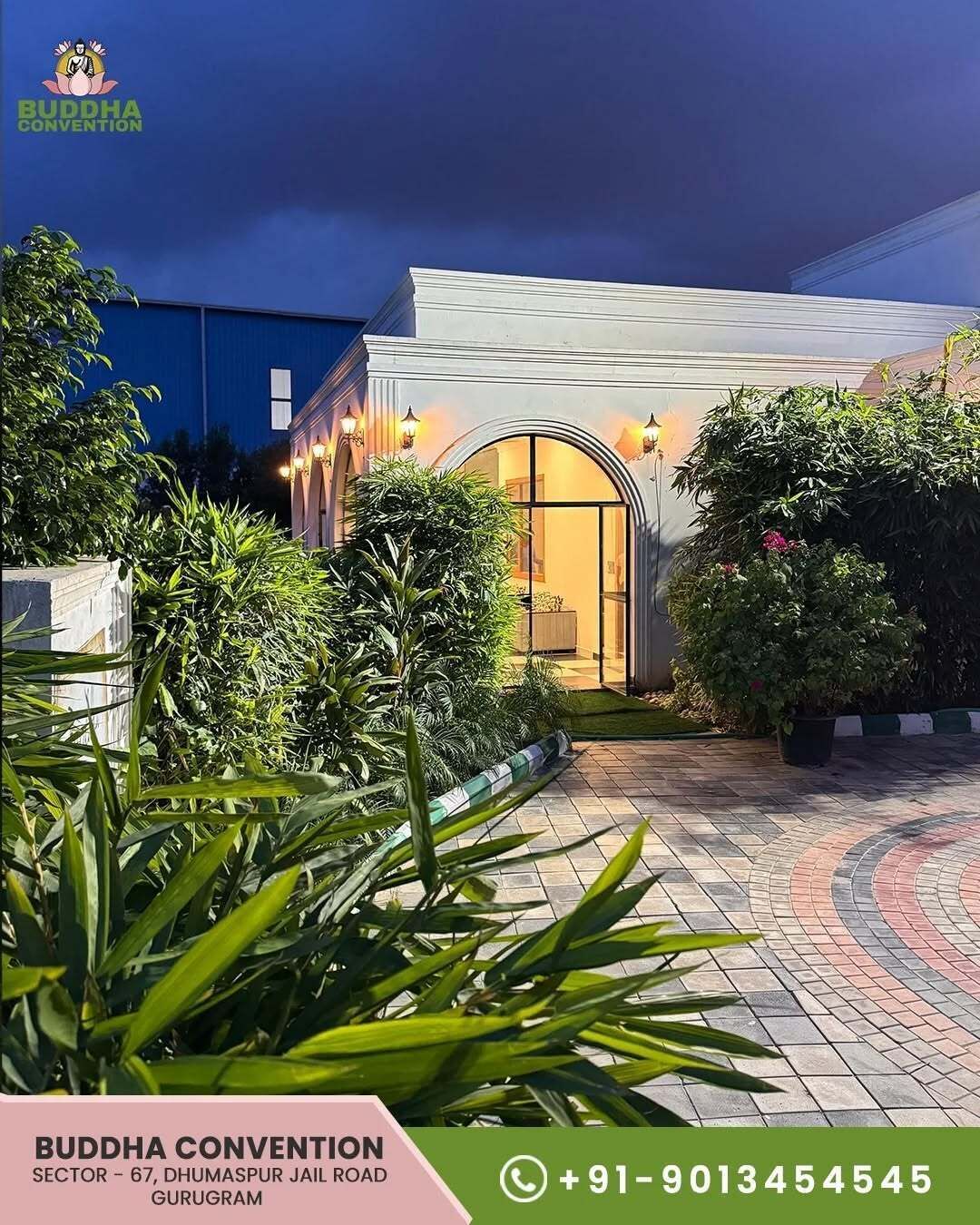 تفاصيل الفندق من الخارج