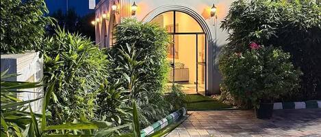 DĂ©tail de lâextĂ©rieur