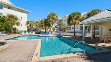 Condo, Multiple Beds (Gulf Island 532) | Pool