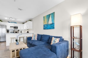 Leilighet, flere senger (Gulf Island 532) | Oppholdsområde
