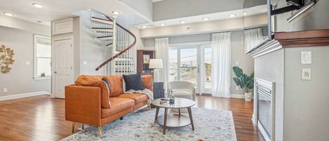 リビング エリア