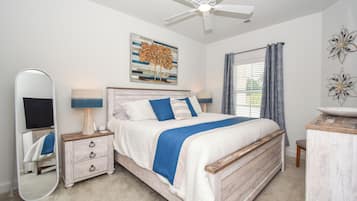 3 bedrooms, WiFi, bed sheets