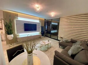 Living area - Luxury apartment in a prime location in Quito (Quito)