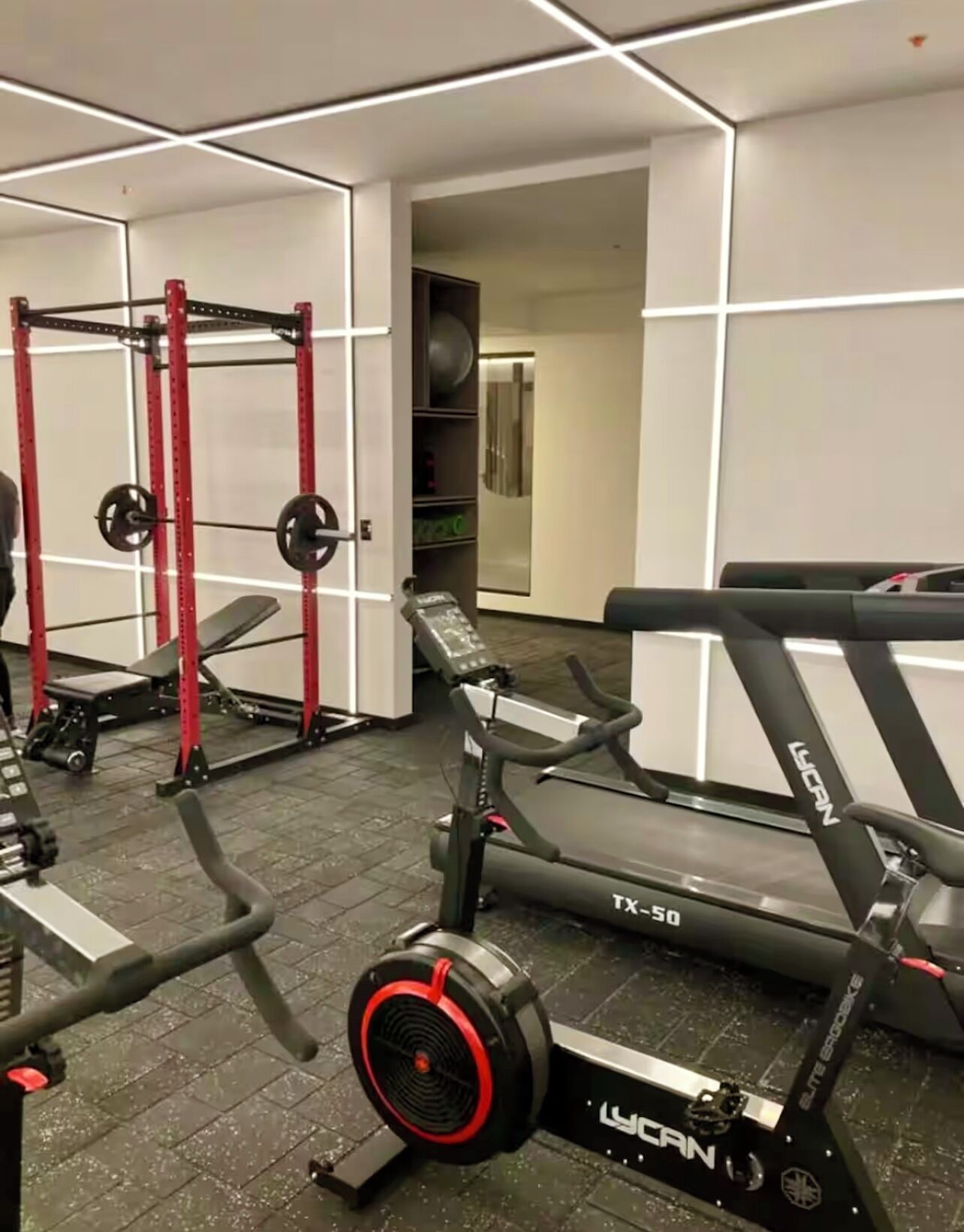 Sala de fitness