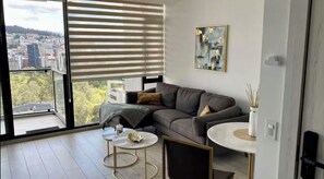 Living area - Luxury apartment in a prime location in Quito (Quito)