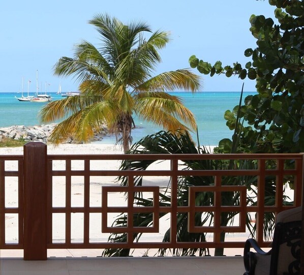 Vista a la playa o al mar