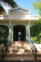 Entrada da propriedade