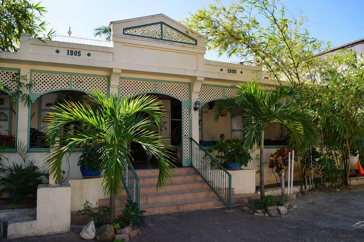 Property entrance