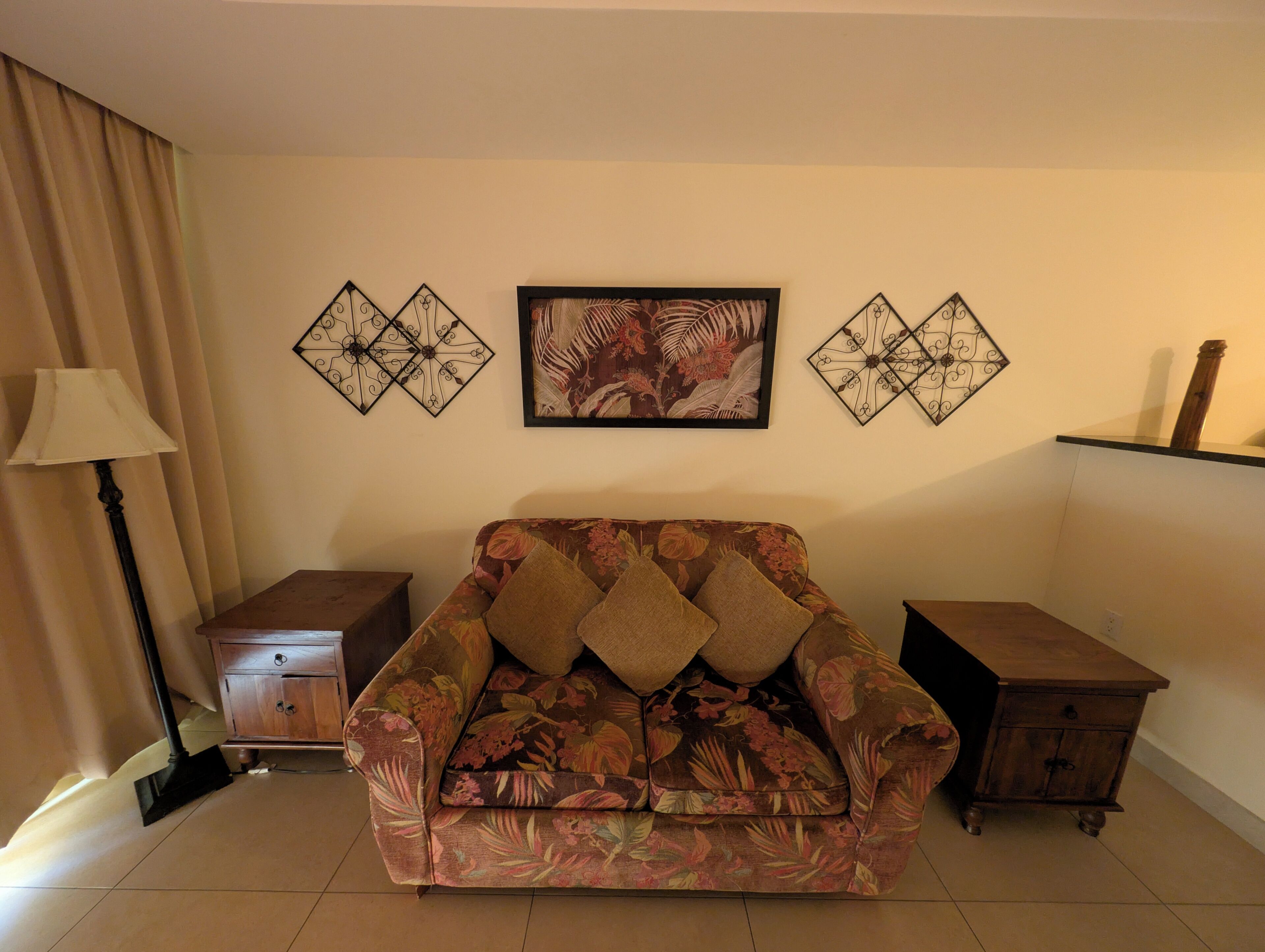 经典套房, 海滩景观 | 起居区