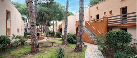 Enceinte de lâhĂ©bergement