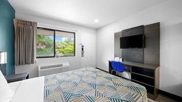 Deluxe Room, 2 Double Beds, Non Smoking, Refrigerator | Free WiFi