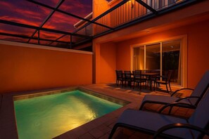 Pool - Amazing family house w/ pvt pool - 1605 (Clermont)