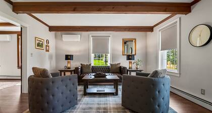 PA Country Colonial (1870 Historic on 5 Acres)
