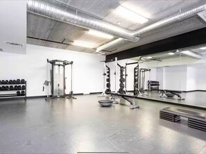 مرفق اللياقة البدنية