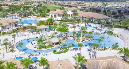 Heated Pool + Movie Room - Champions Gate - 5BD
