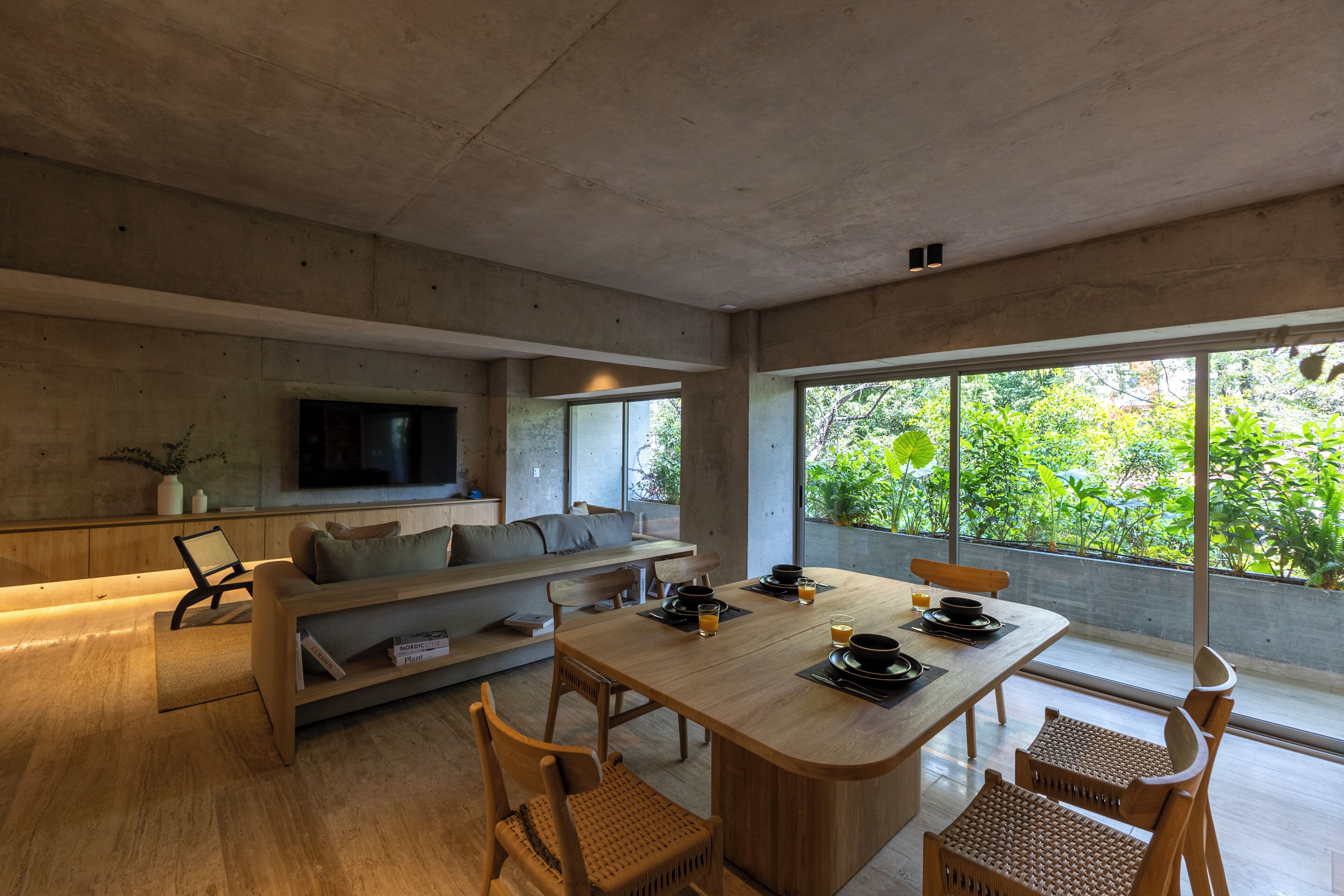 Leilighet – deluxe, balkong | Innvendig