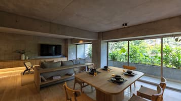 Leilighet – deluxe, balkong | Innvendig