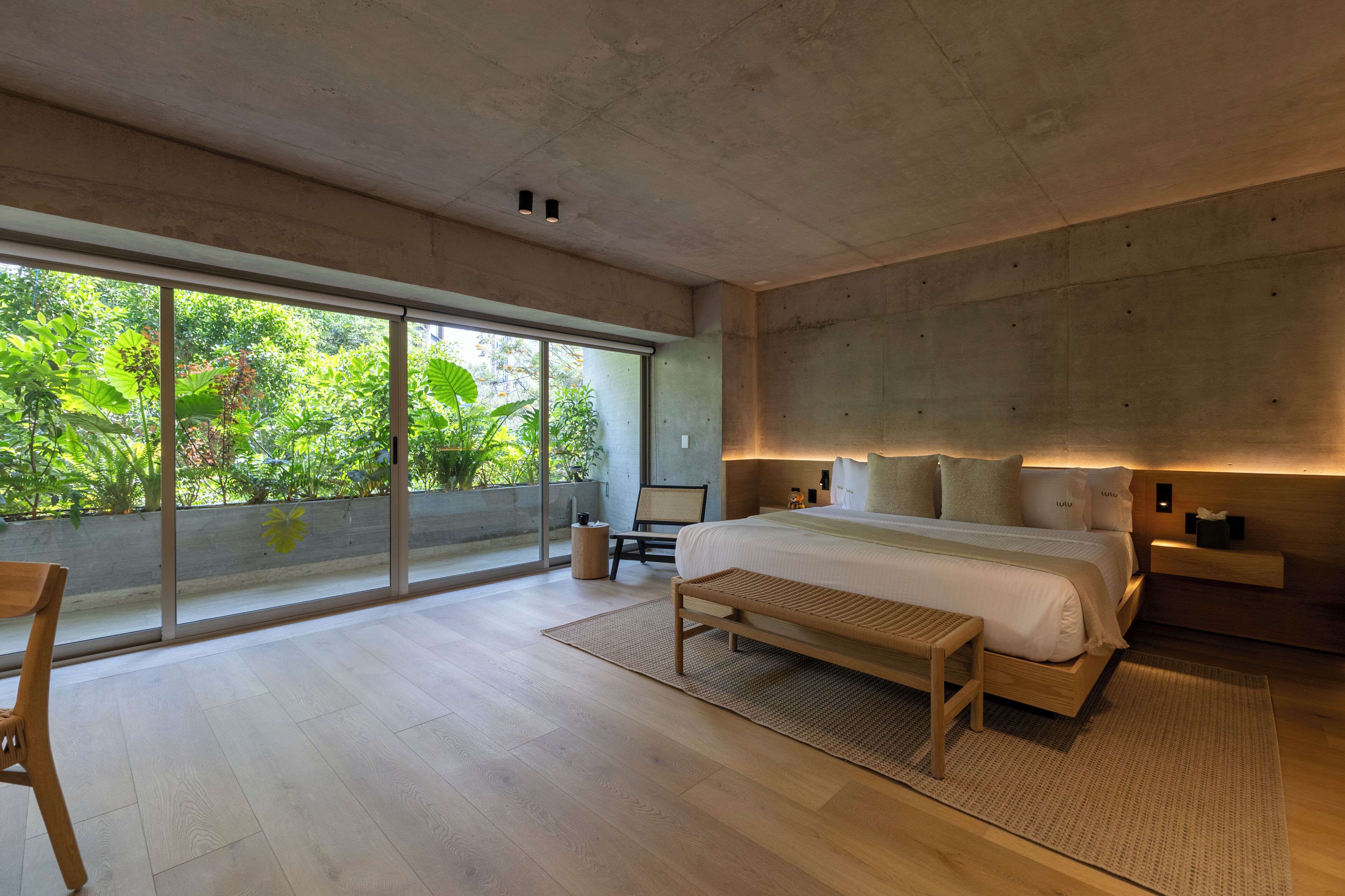 Departamento Deluxe, balcón