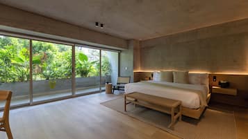 Departamento Deluxe, balcón