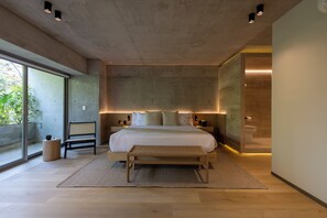 Departamento Deluxe, balcón