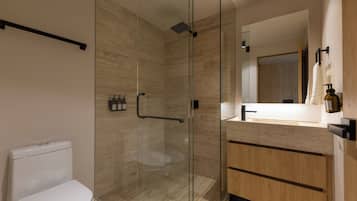 Leilighet – deluxe, balkong | Bad