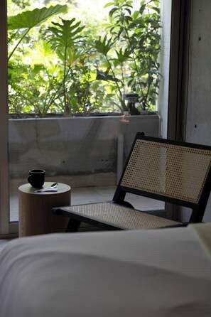 Departamento Deluxe, balcón | Spa