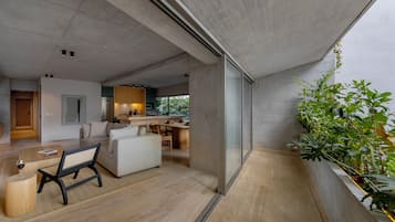 Departamento Premium, balcón | Balcón