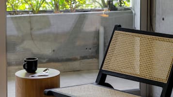 Deluxe Apartment, Balcony