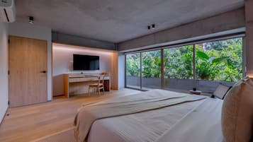 Departamento Deluxe, balcón