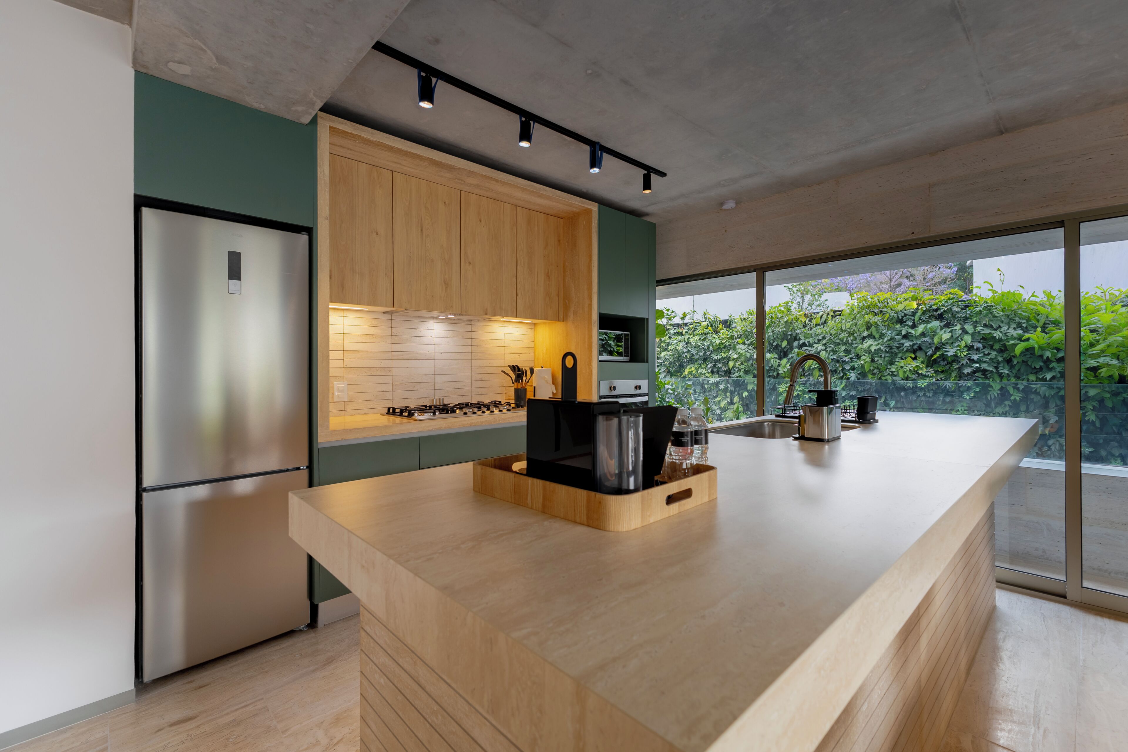 Premium Apartment, Balcony | Private kitchen