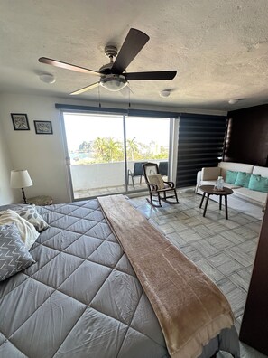 Deluxe-Doppelzimmer, Balkon, Meerblick