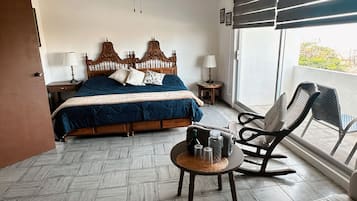 Deluxe Double Room, Balcony, Sea View