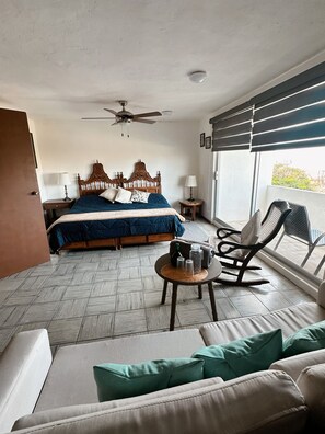 Habitació doble Deluxe, balcó, vistes al mar