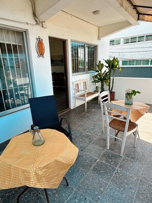 Restauration extérieure