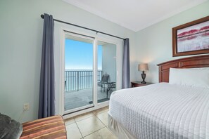 3 bedrooms, iron/ironing board, free WiFi, bed sheets - Seawind 1804 | Beachfront | Pool | Hot Tub | My Beach Getaways (Gulf Shores)
