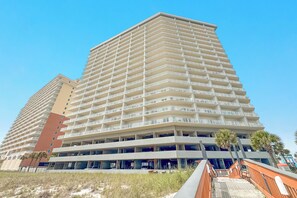 Exterior - Seawind 1804 | Beachfront | Pool | Hot Tub | My Beach Getaways (Gulf Shores)