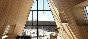 Back Bay A-Frame: Coastal Escape in Terence Bay’s Wild Beauty