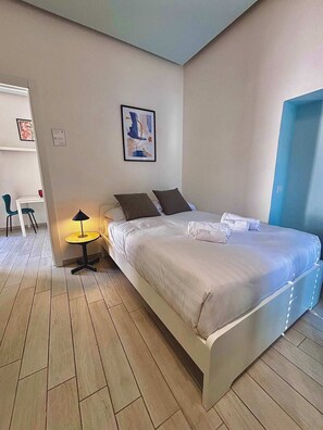 1 bedroom, WiFi, bed sheets - Milan City View Apartment: Modern Comfort & Prime Location (Milano)