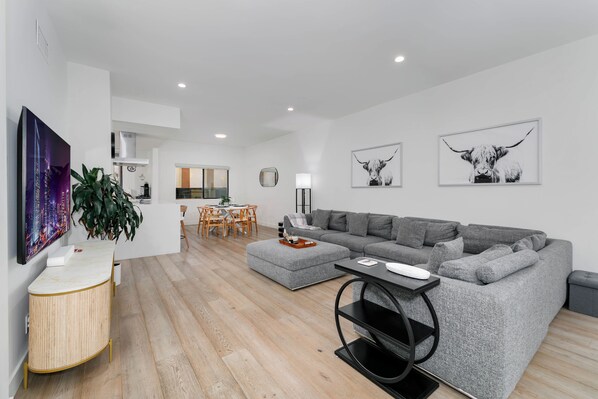 リビング エリア