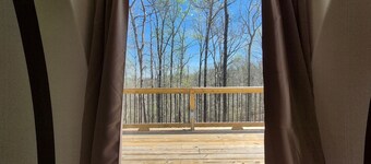 Private Hobbit inspired glamping dome on 100 acres