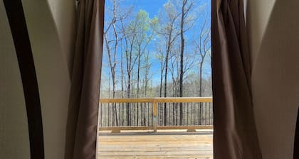 Private Hobbit inspired glamping dome on 100 acres