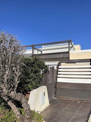 Àrea exterior de l'allotjament