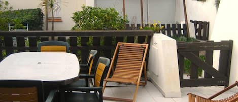 Restauration en plein air