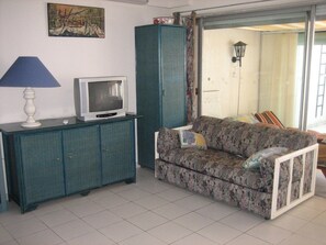 Living area - Villa Port Nature 81 - 4 people (AGDE)