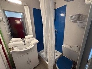 Hair dryer - Studio Port Soleil 580 - Residence with swimming pool - 2 people (AGDE)