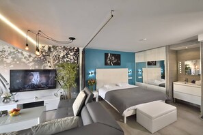 1 bedroom - SYMPHONIE - Villa Port Nature 74 - Luxury - 2 people (AGDE)