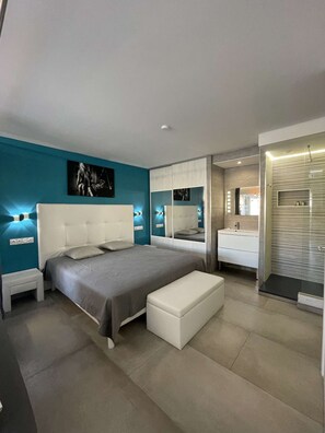 1 bedroom - SYMPHONIE - Villa Port Nature 74 - Luxury - 2 people (AGDE)