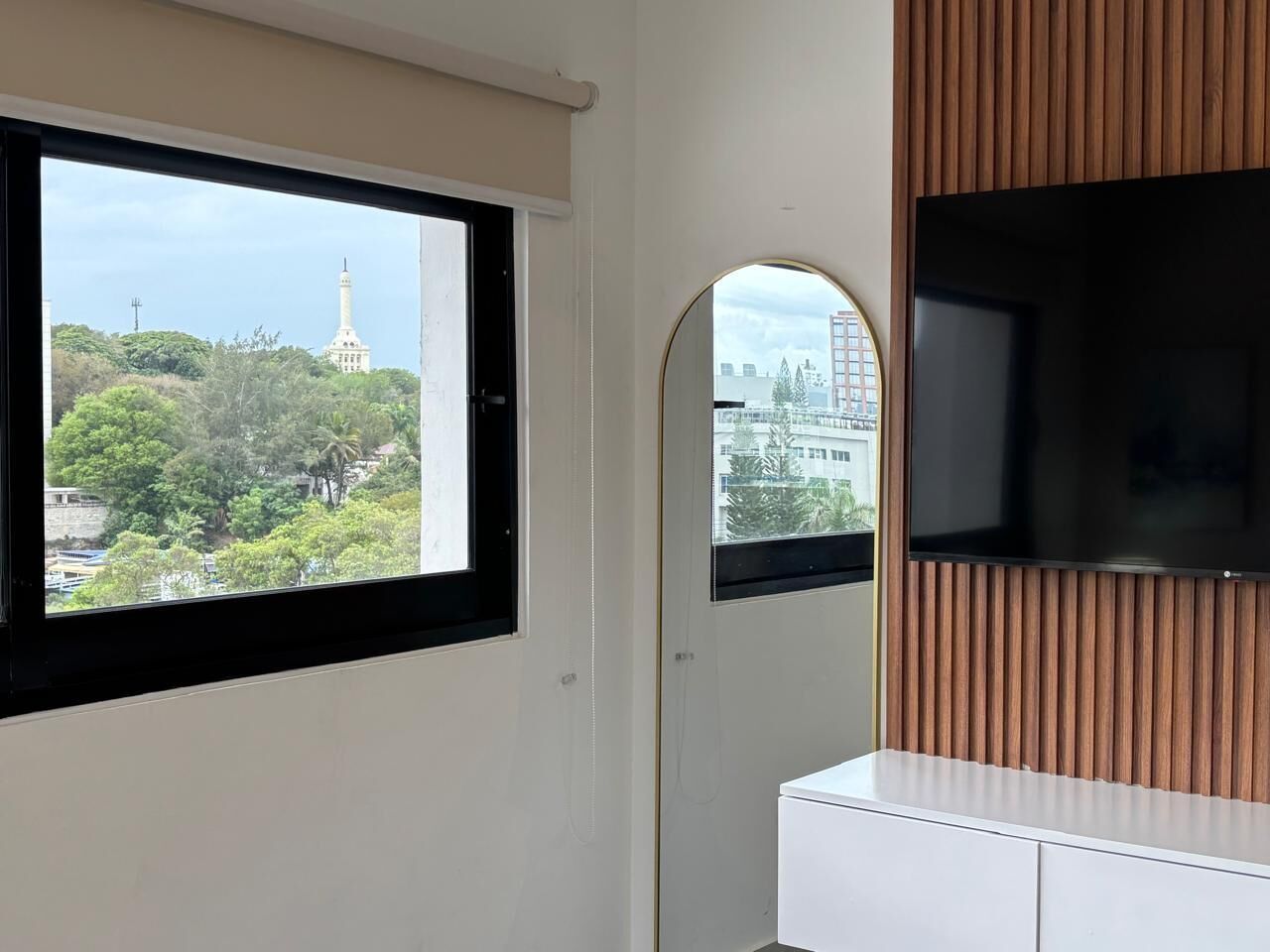 Apartemen, pemandangan gunung