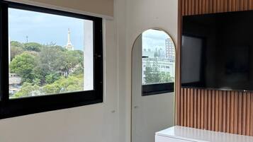 Apartemen, pemandangan gunung